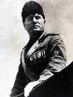 Benito Mussolini