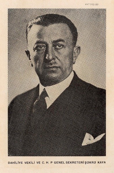 Şükrü Kaya